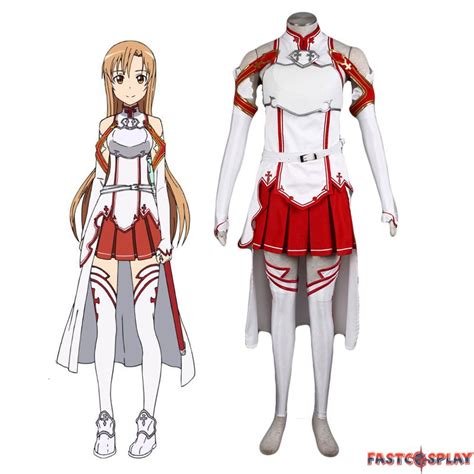 sword art online asuna cosplay products for sale 